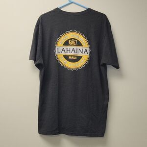 Royal Hawaiian Surf Academy Lahaina Maui T-shirt  XL